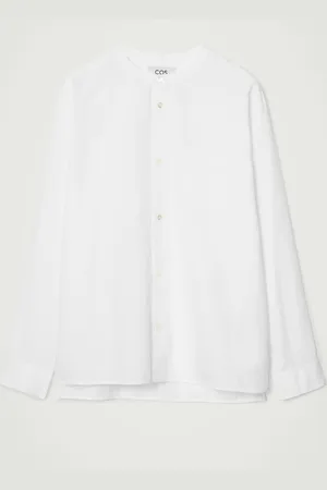 COS Oversized Cocoon Cotton Shirt
