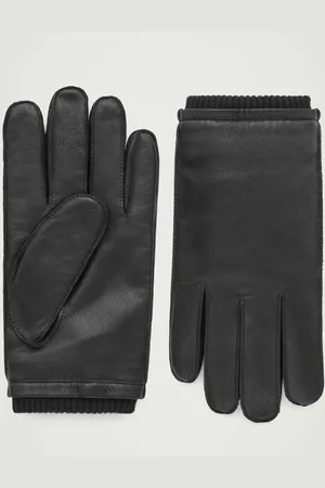 COS Leather Gloves