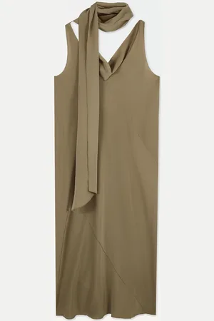 COS The Silk Scarf Dress
