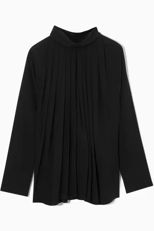 COS Pleated Batwing Blouse