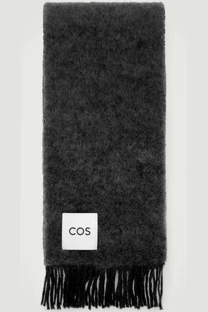 COS Fringed Mohair Scarf