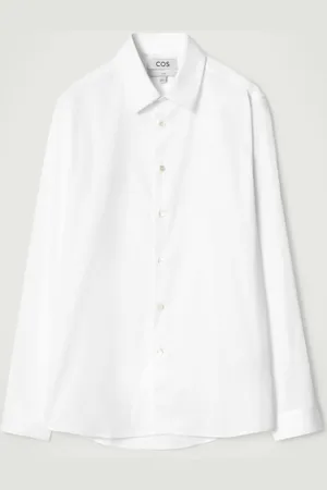 COS Slim Tailored Poplin Shirt