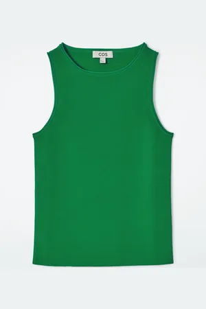 COS Tubular Knitted Tank Top