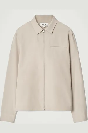 COS Zipped Twill Shirt in