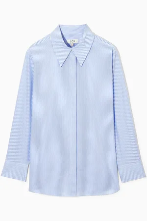 COS Relaxed Cotton-Poplin Shirt