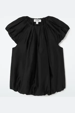 COS Voluminous Parachute Blouse