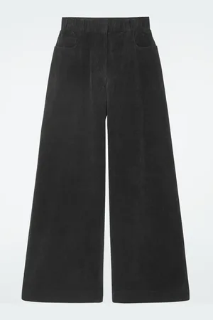 COS Corduroy Wide-Leg Trousers