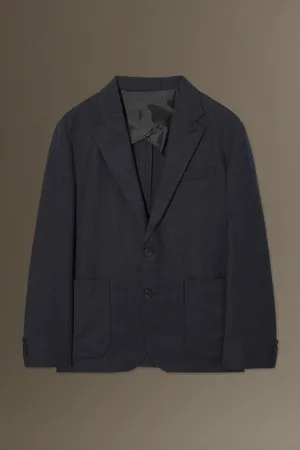 COS Wool-Flannel Blazer