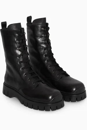 COS Chunky Lace-Up Boots