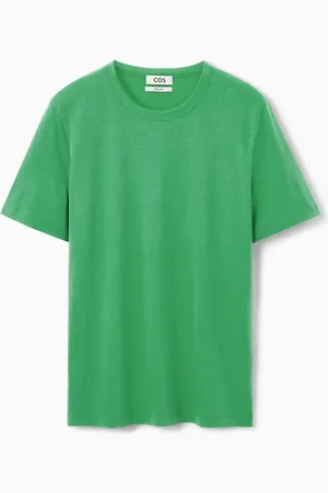 COS Regular Brushed-Cotton T-Shirt in