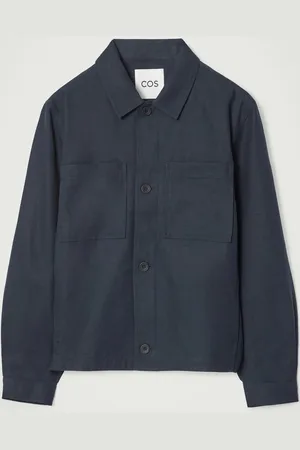 COS Relaxed Utility Overshirt in