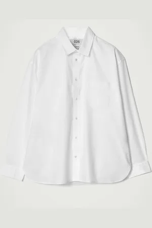 COS Wide Oversized Cotton Oxford Shirt
