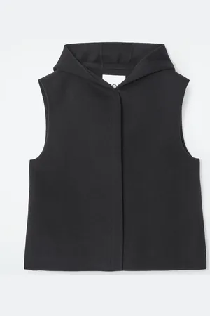 COS Double-Faced Hybrid Hooded Gilet