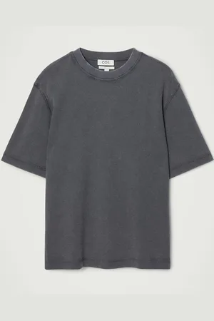 COS Relaxed Waffle-Texture Cotton-Jersey T-Shirt in