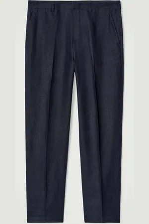 COS Relaxed Linen Tapered Trousers in