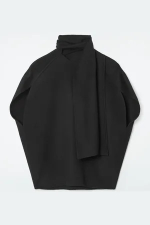 COS The Double-Faced Scarf Blouse