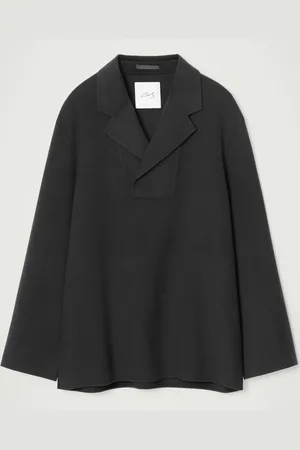 COS The Half-Placket Overshirt