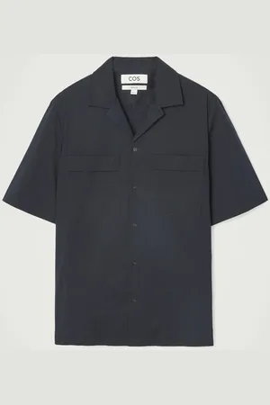 COS Utility Cotton Short-Sleeved Shirt in