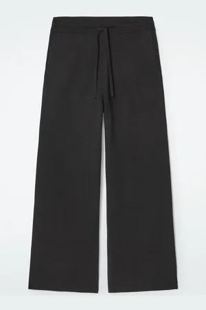 COS Double-Faced Knitted Joggers