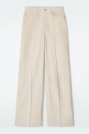 COS Tide Corduroy Wide-Leg Jeans