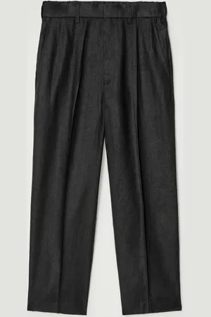 COS Fluid Linen Wide-Leg Trousers