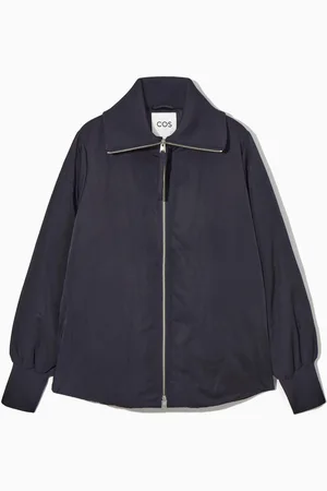 COS Ribbed-Collar Puffer Jacket