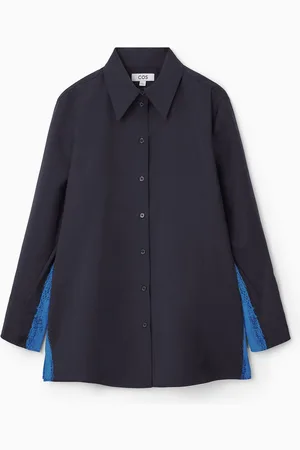COS Oversized Painted Wool Shirt