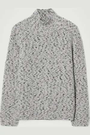 COS Twist-Yarn Wool Jumper