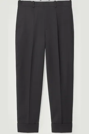 COS The Fold-Up Tapered Trousers