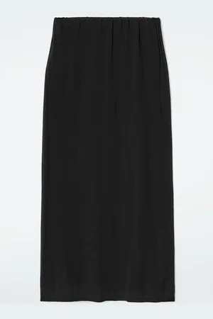 COS Sheer Knitted Skirt