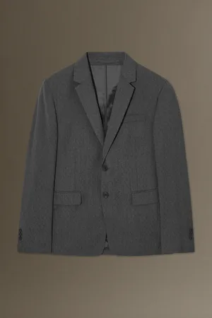 COS Wool-Jacquard Blazer