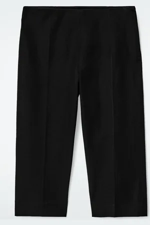 COS Cotton-Blend Capri Trousers