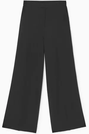 COS Silk Wide-Leg Trousers
