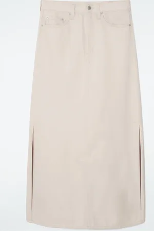 COS Denim Maxi Skirt