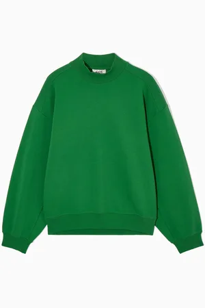 COS Mock-Neck Sweatshirt