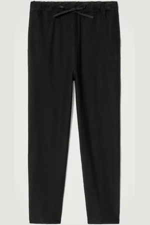 COS Ribbed Jersey Joggers