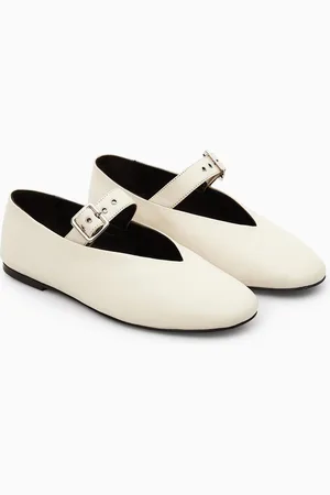 COS Buckled Ballet Flats