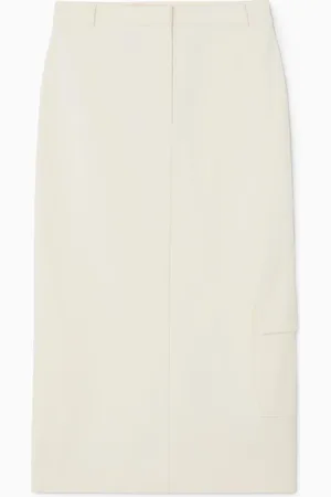 COS Cargo Midi Skirt