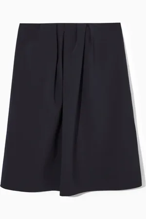 COS Pleated Bandeau Mini Dress
