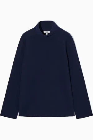 COS A-Line Funnel-Neck Top