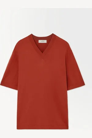 COS The Fine Knit T-Shirt in