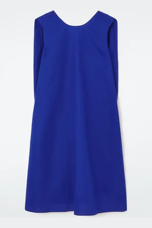 COS Twist-Detail Mini Dress in
