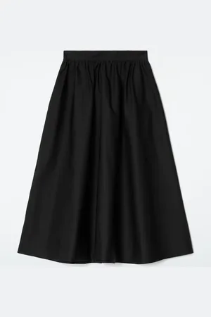 COS Elasticated Midi Skirt