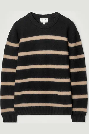 COS Boiled-Wool Crew-Neck Jumper