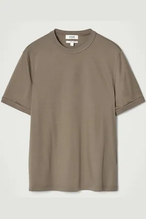 COS Regular-Fit Mercerised-Cotton T-Shirt in