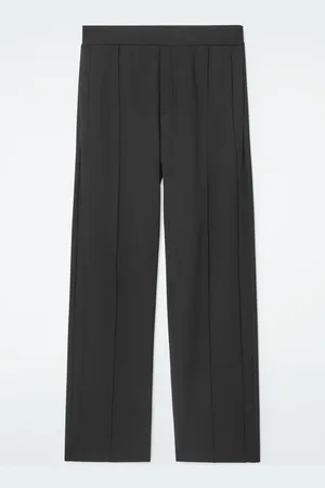 COS Pintucked Straight-Leg Trousers