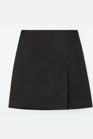 COS Front-Pleat Mini Skirt