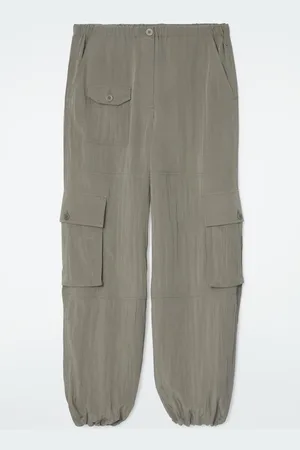 COS Parachute Cargo Trousers in