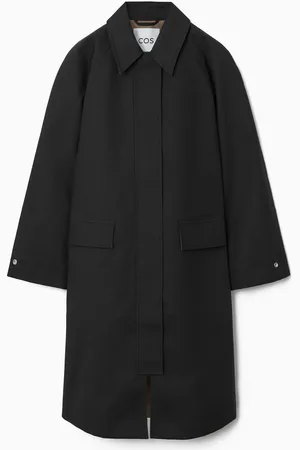 COS Colour-Block Car Coat