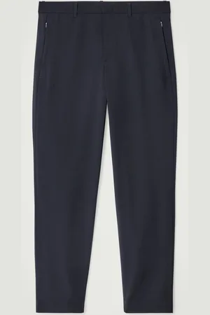 COS Wool-Blend Straight-Leg Trousers in